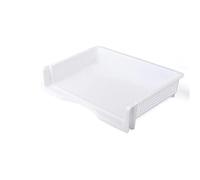 Organisateur de fichiers empilable, Support de fichiers, Mode Organiseur de Bureau, Support de papiers, Plateau de Rangement de fichiers A4, Style Archives pour Courrier(White,L)