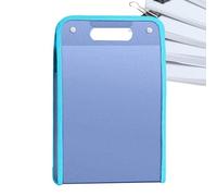 Organisateur de fichiers - Porte-documents | 13 dossiers de classement de poche pour utilisation de voyage, trieur de papier portable pour salle de réunion, rangement à la maison, inscription à