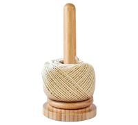 Organisateur de fil de bois : porte-parole pour le tricot et le crochet, outil de support rotatif en laine | Énummateur de pratique pour les adolescents, les tailleurs, les artisans de bricolage et
