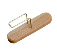 Organisateur de filtres de café, support organisateur en bois antidérapant pour filtres de café, pour entreprises, maison, chambre, hôtel, résidence, appartement, café, bar, cuisine