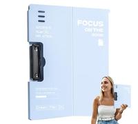 Organisateur de folio du presse-papiers | Porte-papiers de classe Classrooms - Clips de soins infirmiers fournit un dossier de rangement A4 pour organiser des documents transportant et stockant des ou