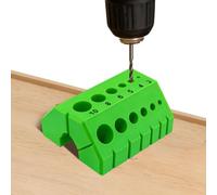 Organisateur De Forets - Outil Portable Imprimé En 3D, Guide De Perçage À Angle De 45/90 Degrés, Support De Boîte De Rangement Empilable, Boîtier En Plastique Résistant Aux Chocs | Pour Mèches