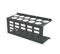 Organisateur de fourgon de travail, support tube à essai, support craie en métal 15, 7x6, 0x6, 3 pouces, outil calfeutrage mural, organisateur fourgon travail, cliquet pour atelier, ma