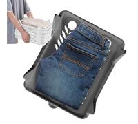 Organisateur De Garde-robe Suspendu - Stockage Multi-chariot, Conception De Poche Latérale | Organisateur De Placard En Tissu, Support De Suspension Durable, Solution De Rangement De Chambre À Coucher