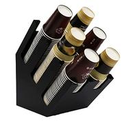 Organisateur De Gobelet Jetable, Distributeur De Tasse à Café avec Compartiments, Porte-Couvercle De Gobelet en Papier pour Stand De Boissons Au Café Buffet De Fête, F