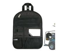 Organisateur De Golf pour Voiturette | Organisateur A Poche A Balles,Sac De Rangement Portable pour Voiturette | pour Tournoi Competition Parcours Practice Club Sportif Jardin Terrain