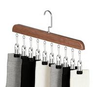 Organisateur de jeans, cintre antidérapant, station de rangement pour pantalons, poignée de protection en caoutchouc, équipement de tri d'armoire, accessoire d'entretien des vêtements, support Ropa en