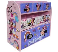 Organisateur de jouets en bois Disney - Minnie Mouse