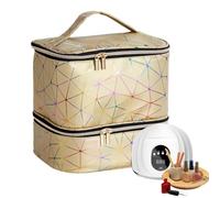 Organisateur de kit d'ongles, Sac de Rangement de manucure Grande capacité | Organisateur de sac de vernis à ongles Peut contenir 30 boute