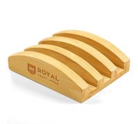 Organisateur de la planche a decouper en bois de Royal Craft - support de planche a decouper et support pour le rack de planche a decouper d'opti