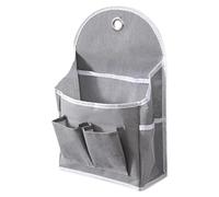 Organisateur de la porte, organisateur de sacs de rangement, Panier compartimenté de grande capacité en tissu Oxford, Organisation de conteneurs de boîtes, stockage d'organisateurs muraux pour dortoir