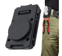 Organisateur De L'aimant De Ceinture - Système De Clip Robuste, Porte-Outil Mains Libres | Base Magnétique Sécurisée, Conception D'attachement De Taille Portable Porte-Outil À Courroie Magnétique