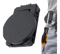 Organisateur De L'aimant De Ceinture - Système De Clip Robuste, Porte-Outil Mains Libres | Base Magnétique Sécurisée, Conception D'attachement De Taille Portable Porte-Outil À Courroie Magnétique