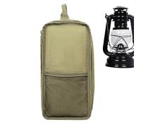 Organisateur de Lampes d'extérieur - Porte-Lanterne portatif | Coque étanche à la poussière, Doublure de sécurité rembourrée, extérieure Robuste, conçue pour Les campings, Les sentiers ou