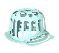 Organisateur de lavage des chapeaux, cage de nettoyage des chapeaux de baseball, panier à linge de baseball, protection de chapeau, rondelle en silicone pour une utilisation en machine