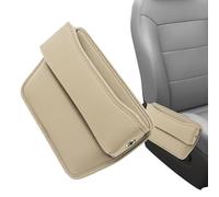 Organisateur de l'espace côté siège, stockage de l'espace de siège d'auto | Boîte de rangement côté siège automatique | Organisatrice intérieure automobile remplissage de crevasque, accessoires d'