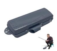 Organisateur de leurres | Plateau de rangement de leurres avec 12 compartiments, plateaux pour équipement | Pour eau salée, lac, rivière, étang, eau douce, mer