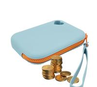 Organisateur De Liens De Câble - Étui en Stockage en Silicone, Poup De Zip Imperméable | Porte-écouteurs Cosmétiques, Petit Conteneur Clé, Boîte De Maquillage Portable pour La Maison, Le Lieu De