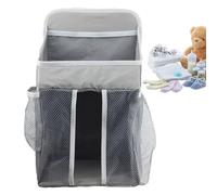 Organisateur De Lit Bébé | Sac de Rangement Moïse,Sac de Rangement Accrochable pour Lit Bébé - Pour Nouveaux Parents et Futures Mères, Chambre de, Salle de Bain, Voyage, Jouets, Biberons
