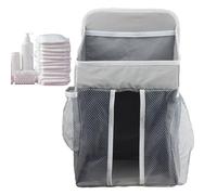 Organisateur De Lit De Bébé De Chevet Rangement Pour Couffin Et Moïse | Changing Table Diaper Holder for Toys Bottles Paper Towels Daycare Centers Expecting Mothers Nannies Home Nursery Bathroom T