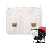 Organisateur de lit pour bébé - Rangement de couches et pour les lits pour | Organisateur de sacs multiples pour chambre pour, table de chevet et poussette, sac de suspension pr