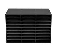 Organisateur de littérature Trieur de fichiers de bureau Centre de courrier Armoire de rangement de papier Boîte aux lettres pour la maison et le bureau Garde-corps pour l'école et la salle de classe