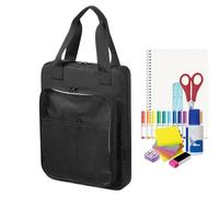 Organisateur de livres à colorier, sac de protecteur de livre | Protecteur de livre portable avec fenêtre transparente | Organisateur de stockage de livres de peinture réutilisable, accessoires d'écol