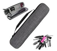 Organisateur de l'outil de cheveux - Sac en fer plat imperméable | Sac à outils à cheveux imperméable, sac de voyage en fer plat, fournitures de voyage portables, porte-outils de style multifonctionne