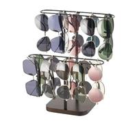 Organisateur De Lunettes De Soleil,De Rangement Pour Lunettes Et Étagère Métallique - Décor Moderne Accessoire De Bureau Pour Table Commode Dessus De Meuble