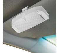 Organisateur de lunettes de soleil de voiture, support de lunettes de visière de voiture | Clip de lunettes de visière de voiture magnétique,Organisateur de lunettes résistant aux États-Unis