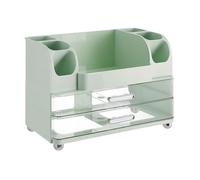 Organisateur de Maquillage - 13.39x9.65 Pouces de Stockage cosmétique pour l'organisation à Domicile, Placard d'économie d'espace avec Conception Multi-Compartiment, organisateurs de Bureau pour ma