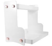 Organisateur de Maquillage à Deux Niveaux en Acier Inoxydable et PET | Design Simple et Luxueux, Accès Facile aux Flacons de Parfum et Objets Divers, pour Lavabo et Évier