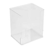 Organisateur De Maquillage Acrylique - Boîte De Rangement Cosmétique Divisée Pour Présentation - Organisateur De Maquillage Transparent,Pour Chambre Bureaux Salle De Bain Bureau Cuisine Placard Stylo