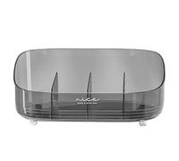 Organisateur de Maquillage Boîte Cosmétique Détachable à 4 Compartiments | Étuis de Présentation pour Cosmétiques Pour Salle De Bain Chambre Coiffeuse Bureau Table De Dortoir Soin De La Peau