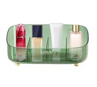 Organisateur de Maquillage | Boîte Détachable À 4 Compartiments | Étuis de Présentation pour Cosmétiques | pour Salle de Bain Chambre Coiffeuse Bureau Dortoir Table Affichage Soin de la