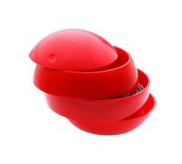 Organisateur de maquillage Box-Beauté BOWL Rouge Spirella