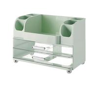 Organisateur de maquillage - Bureau de rangement des étagères cosmétiques pour vanité, commode, design décoratif avec plusieurs compartiments, accès facile, conteneur cosmétique pour cuisine, dortoir,