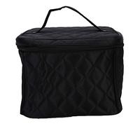 Organisateur de Maquillage de Sacs de Rangement à Outils cosmétiques pliants Portables avec Miroir pour Voyager