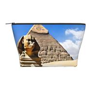Organisateur de Maquillage en Forme de Pyramides trapézoïdales d'Égypte, Trousse de Maquillage, Grande Trousse de Maquillage, Organisateur de Bureau et de Voyage.