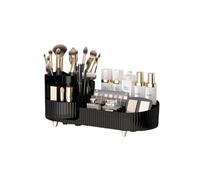 Organisateur de Maquillage,Organisateur de Rangement de Maquillage,Organisateur de cosmétiques,Organisateur de Maquillage Rotatif à 360 ° pour Pinceau à Fard à paupières,boîte de Rangement de ma