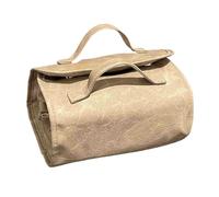 Organisateur de maquillage portable, trousse de maquillage enroulable - Pochette de maquillage imperméable - Sac à cosmétiques enroulable étanche et Portable pour femmes, organisateur de trousse de ma
