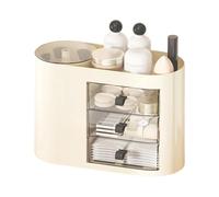 Organisateur de Maquillage pour Coiffeuse,Coiffeuse Rangement Compact - Range-Maquillage Salle De Bain, Plan,pour Maison Salle De Bain Coiffeuse Comptoir Toilette Parfum Brosse