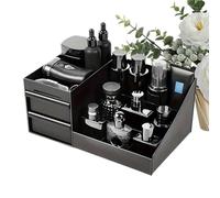 Organisateur de Maquillage pour Coiffeuse Écrin à Bijoux et Cosmétiques | Étuis d'Exposition pour Cosmétiques pour Plan de Toilette Salle de Bain Bureau Femme Parfum et Soins Visage