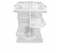 ORGANISATEUR DE MAQUILLAGE rectangulaire avec tiroir 1 pc
