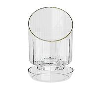 Organisateur de Maquillage Rotatif à 360 degrés de Grande capacité Sauveillance de Rotation de Rotation Plateau de Rangement cosmétique pour Les Rouges à lèvres de la Brosse Scène