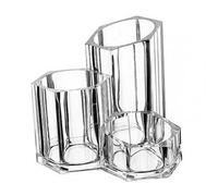 Organisateur De Mascara Eyeliner Pratique Premium, Boîte De Rangement Cosmétique, Acrylique Transparent, Étui De Rangement Simple Pour La Maison