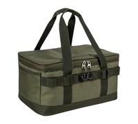 Organisateur de matériel extérieur - Sac de rangement de camp, transporteur de fourrette utilitaire | Organisateur d'équipement de voyage 20L, pack de sacs à manche à grande poignée pliable, solution