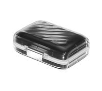 Organisateur de médicaments adapté aux voyages - Pour 7 jours - Avec design divisé - Pour les patients âgés et chroniques - Résistant à l'humidité