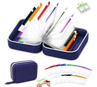 Organisateur de médicaments de voyage, A8 Pilulier Organiseur Imperméable, 14 Jours Ensemble De Pochettes à Pilules étanches, Ensemble De Pochettes à Pilules étanches, Pour Tous Vos Déplacements