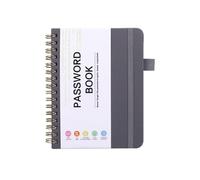 Organisateur de mot de passe Internet - Organiseur de poche | Carnet A6 sécurisé pour stocker des adresses, des sites Web, des e-mails, des noms d'utilisateur et des informations importantes de